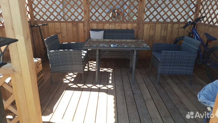Садовая мебель из ротанга