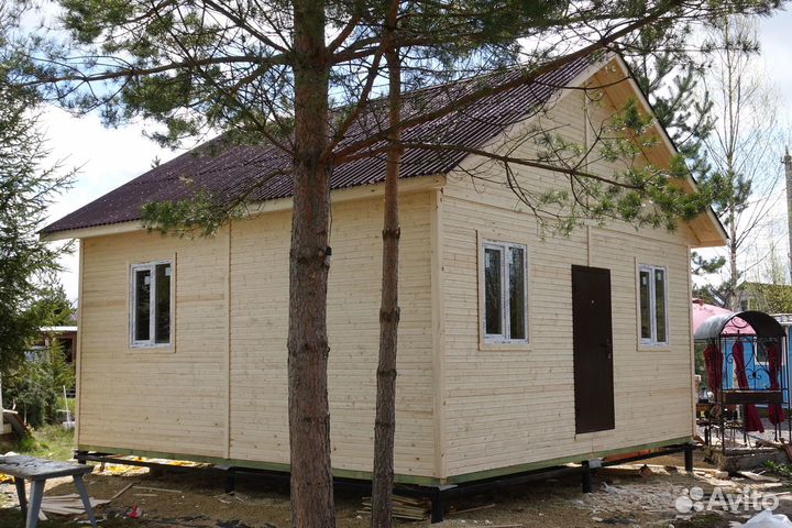 Бани, Бытовки, Вагончики, Дома