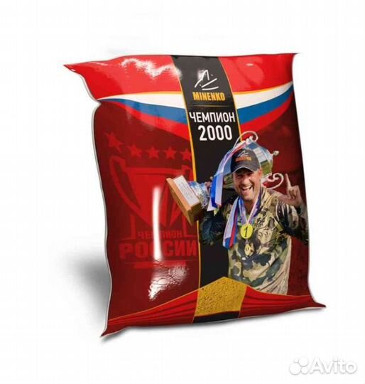 Прикормка minenko Чемпион 2000 Карась