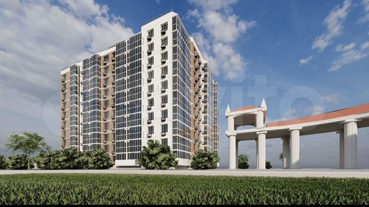 2-к. квартира, 47,8 м², 9/10 эт.