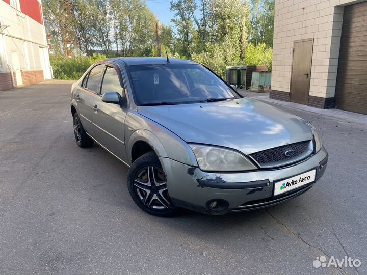 Ford Mondeo 2.0 МТ, 2001, 300 000 км