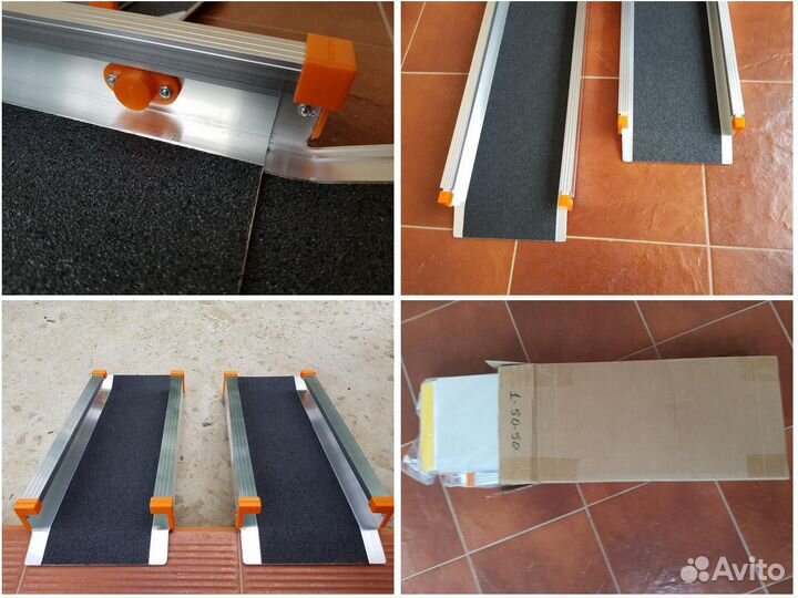 Пандус телескопический