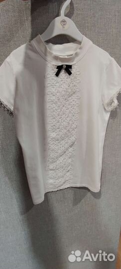 Блузка школьная