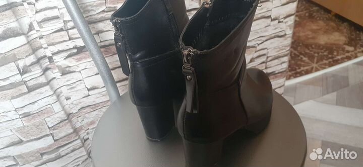 Сапоги ботфорты