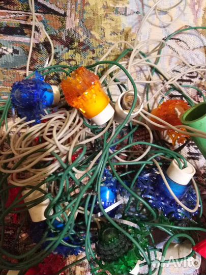 Гирлянда СССР рабочая