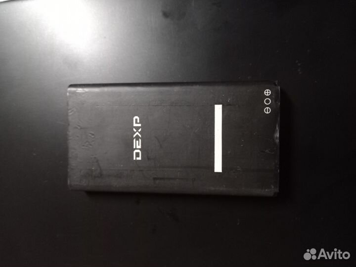 Аккумулятор dexp hx20b 4000mah 3.7B