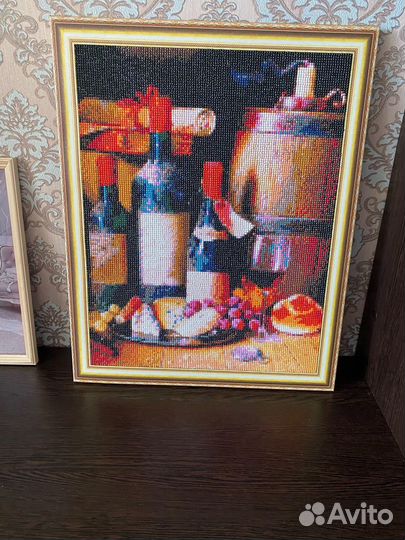 Алмазная мозаика готовая