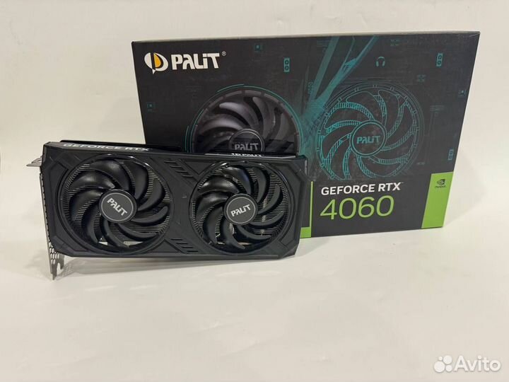 Palit rtx 4060 dual oc