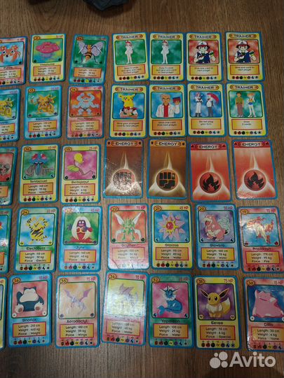 Карточки Покемон и Альф