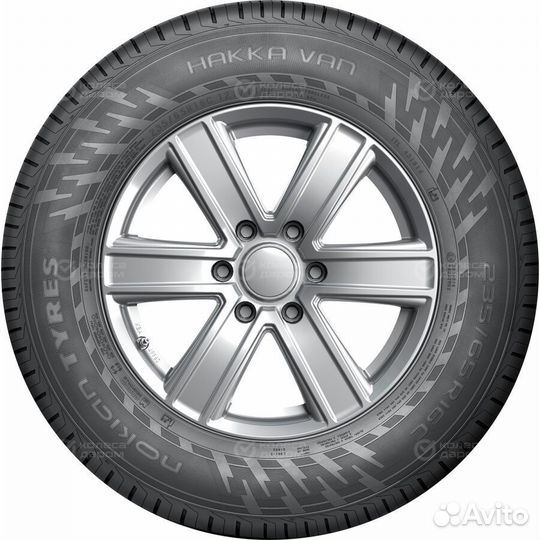 Nokian Tyres Hakka Van 235/65 R16 121R