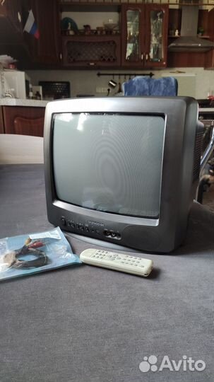 Телевизор маленький daewoo