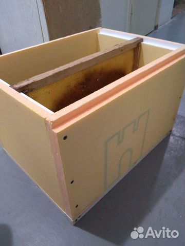 Улей Дадан, Рут, для пчел 8-10-12рамочные из ппс