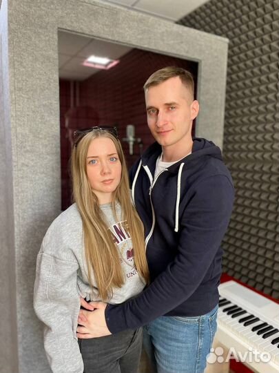 Студия звукозаписи, песни в подарок, диктор, стихи