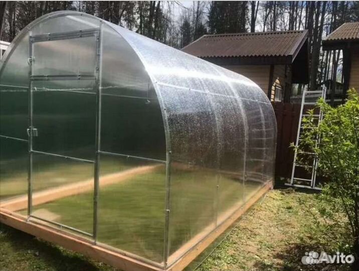 Теплица арочная