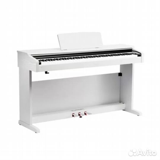 Цифровое пианино rockdale Bolero White