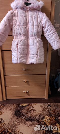 Пальто для девочки 92