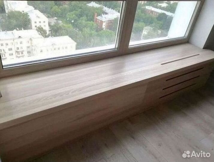 Подоконник из дуба