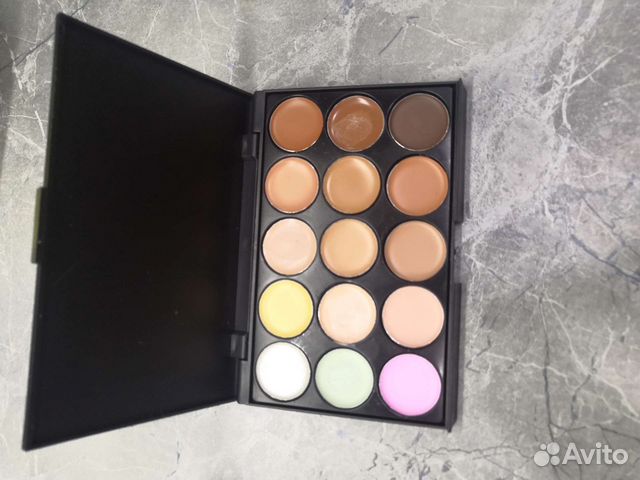 Палитра консилеров