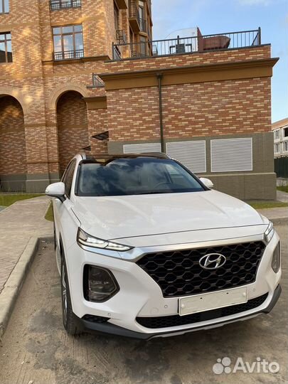 Hyundai Santa Fe, 2019