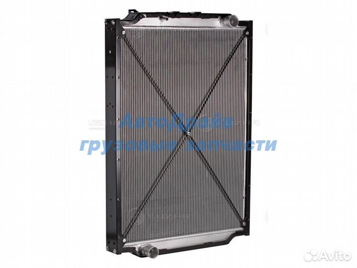 Радиатор охлаждения для автомобилей маз 5440 ямз-6