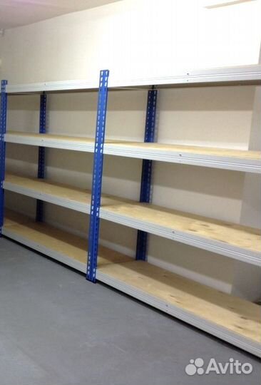 Стеллажи складские