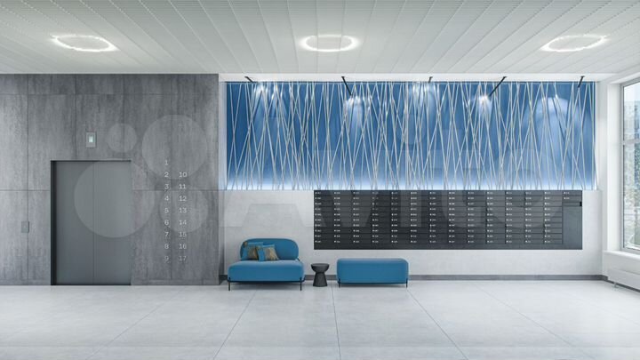 Квартира-студия, 21,4 м², 10/17 эт.