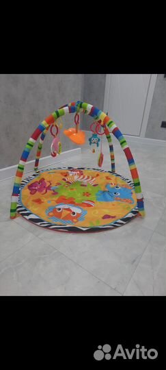 Развивающий коврик