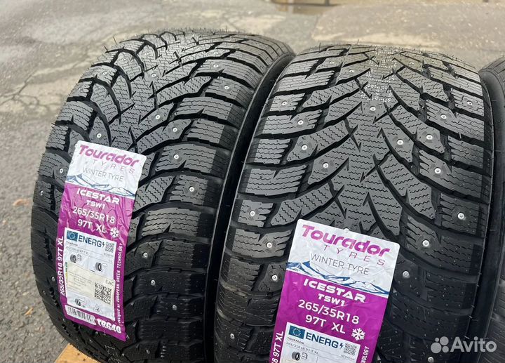 Tourador Ice Star TSW1 245/40 R18 и 265/35 R18 59T