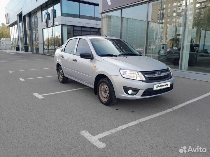 LADA Granta 1.6 МТ, 2014, 75 300 км