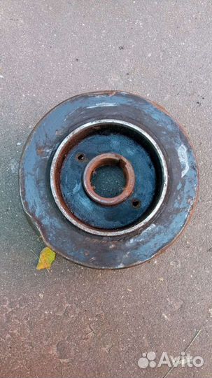 Шкив коленвала газель змз 405,406