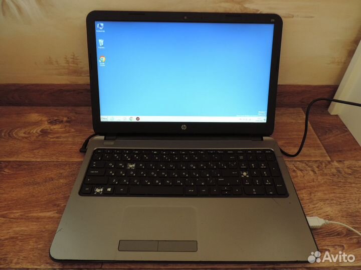 Разбор по частям. Ноутбук “HP 255 G3“ (первый)