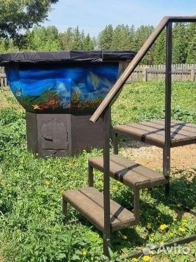 Банный чан купель