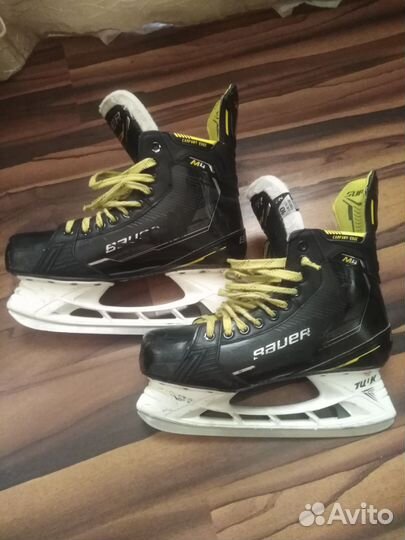 Коньки хоккейные bauer supreme m4 10 fit2