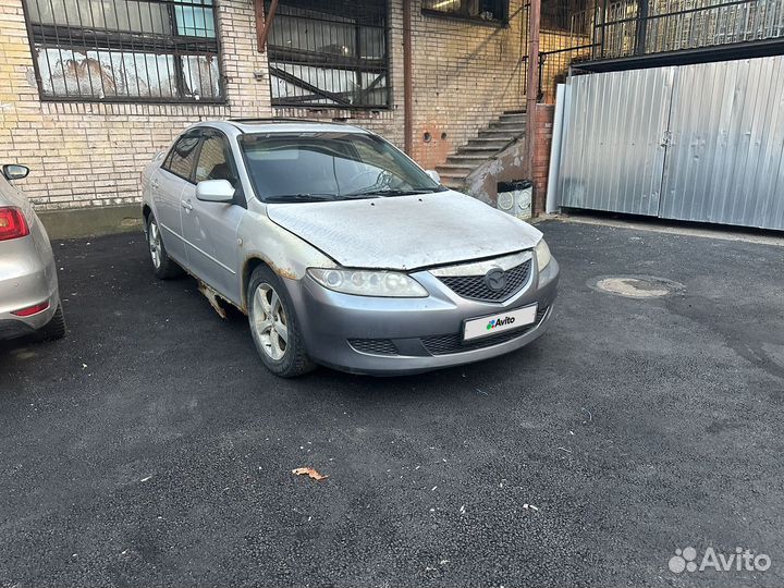 Mazda 6 2.3 AT, 2003, 235 000 км