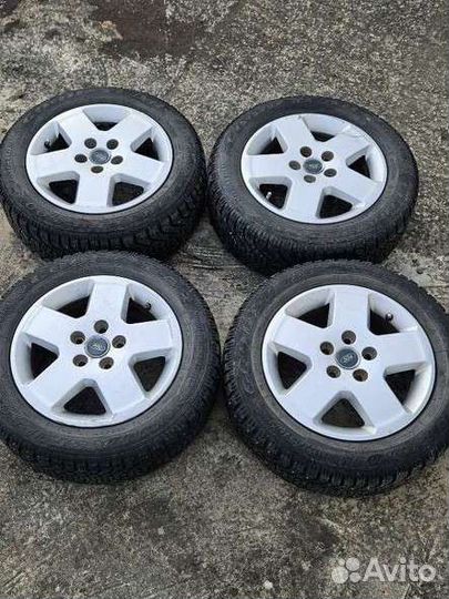 Литые диски r15 на ford с резиной