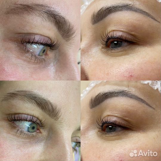 Ламинирование ресниц