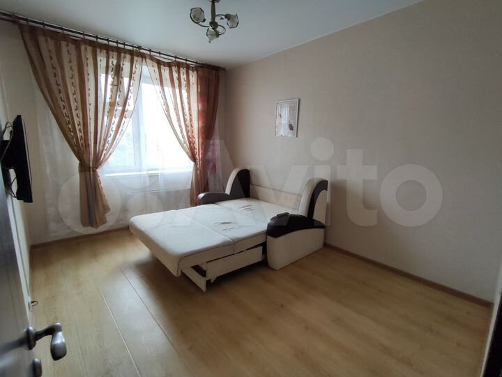 2-к. квартира, 57 м², 23/25 эт.