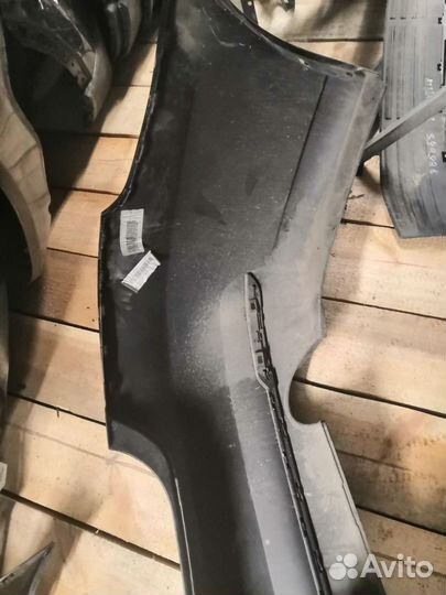 Бампер задний volkswagen polo седан 19 г