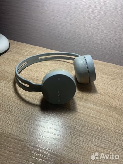 Беспроводные наушники sony