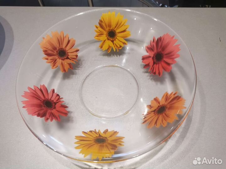 Luminarc салатники 2 шт разные по цвету