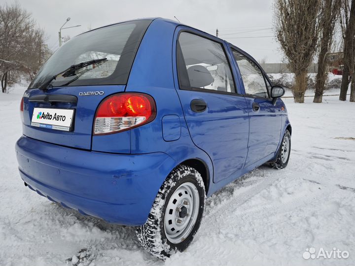 Daewoo Matiz 0.8 МТ, 2011, 237 929 км
