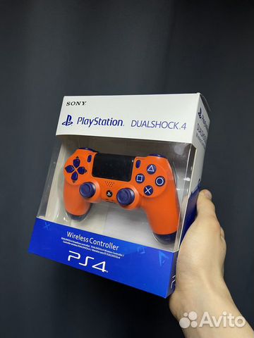 Геймпад dualshock 4