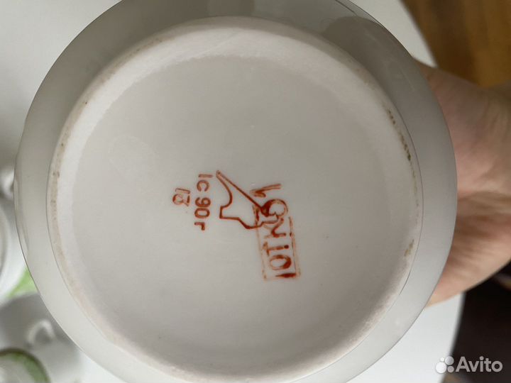 Чайный сервиз СССР