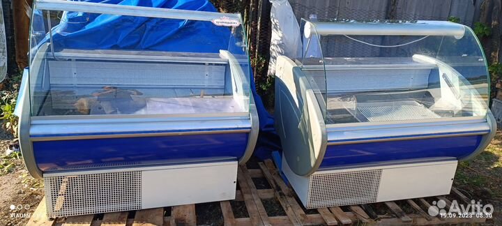 Холодильные витрины