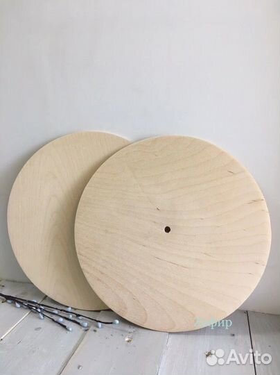 Деревянные заготовки для декупажа