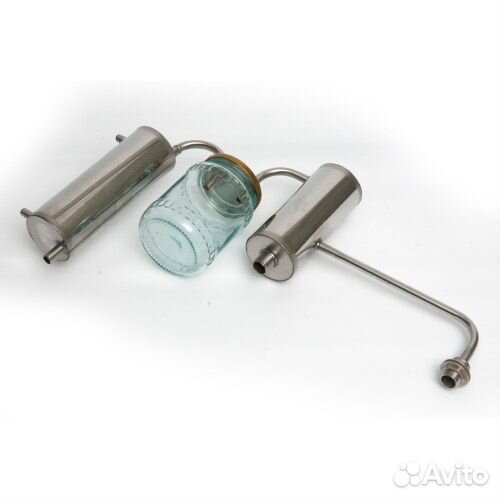 Самогонный аппарат дистиллятор змеевик без бака