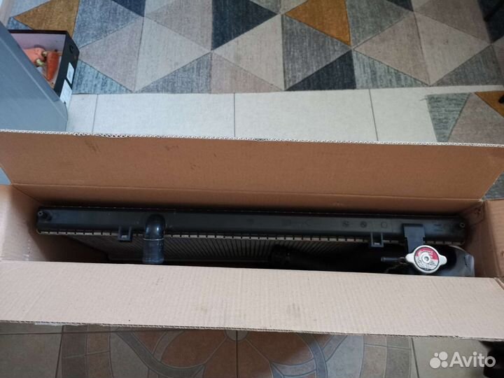 Радиатор Лифан Солано