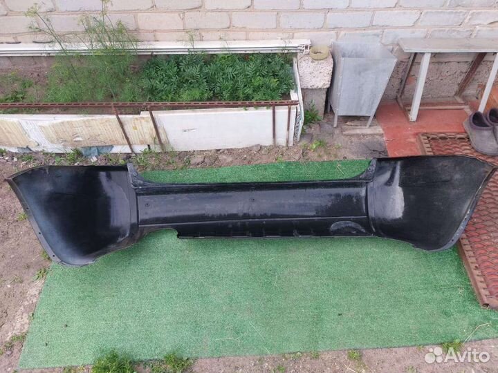 Бампер на hyundai tucson