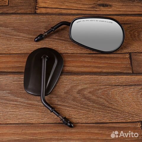 Зеркала Harley Davidson matt black