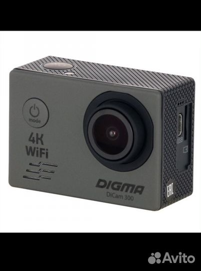 Экшн камера Digma DiCam 300